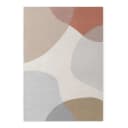 Wollteppich Clarissa Blau/Beige 200 x 300cm | Mehrfarbig