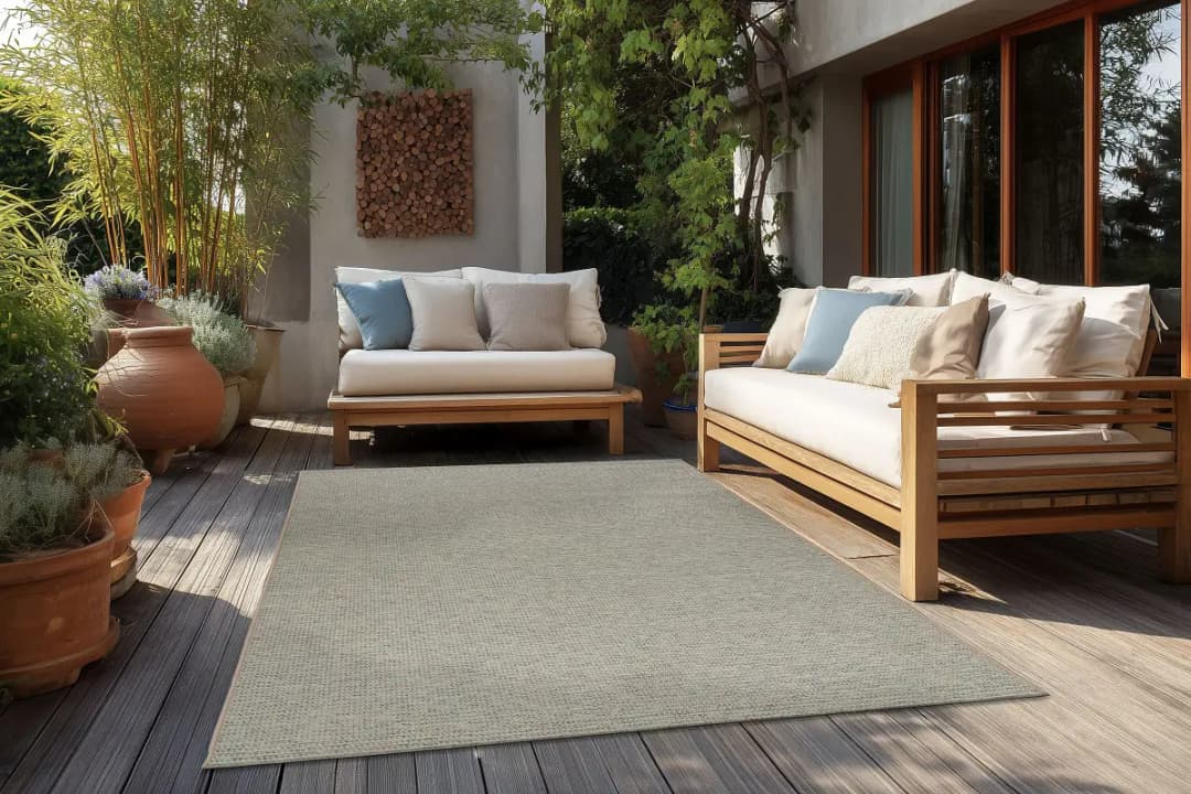 Kayoom Kurzflorteppich Tribal 225 | Türkis