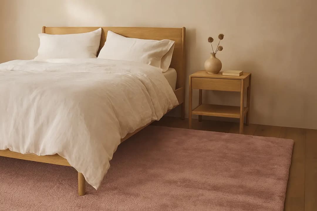 Kayoom Hochflorteppich Emotion 525 | Rosa