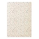 Kinderteppich Konfetti 160 x 235cm Multicolor | Mehrfarbig