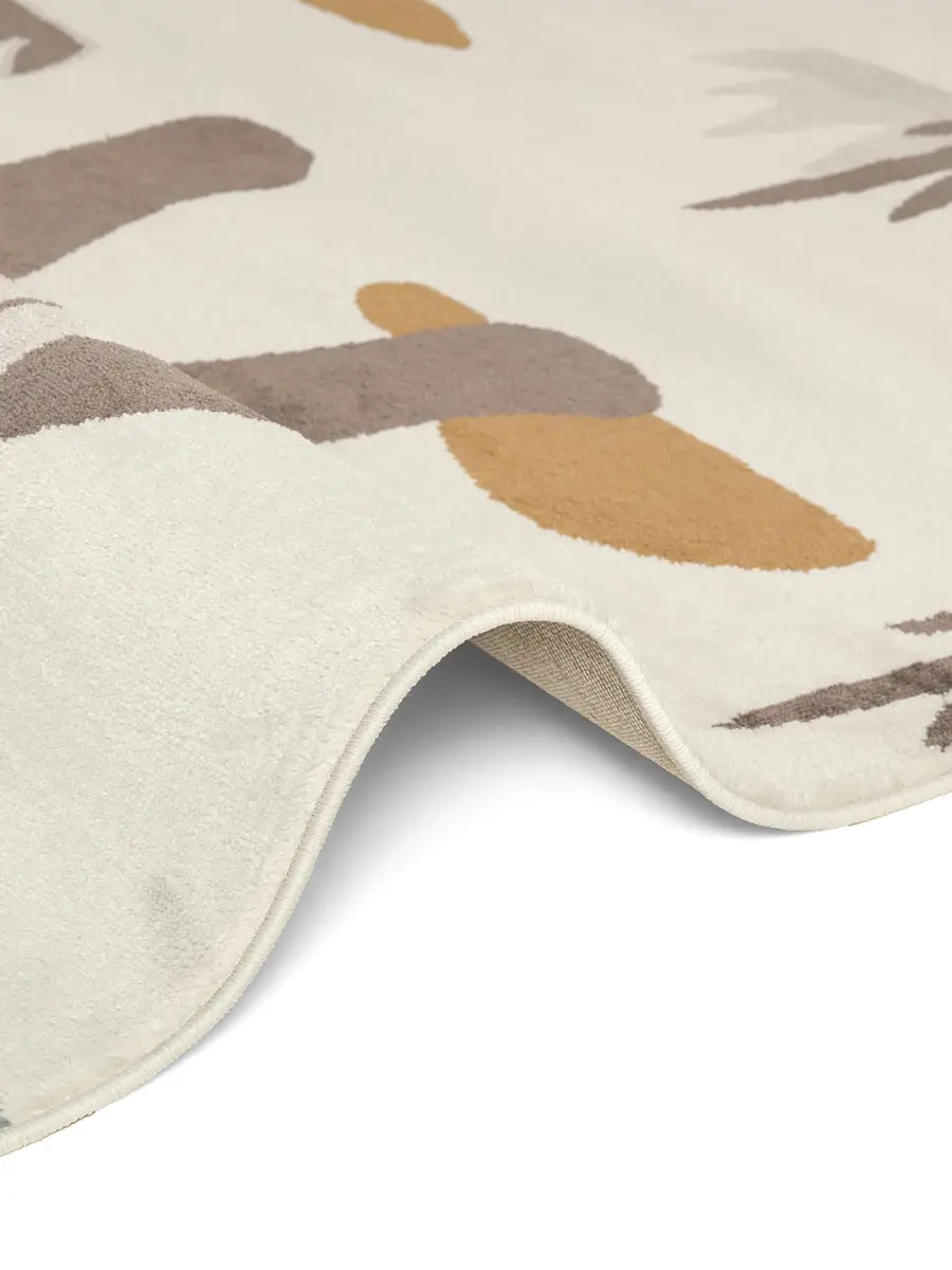 Kinderteppich Dino 200 x 290cm Beige | Beige