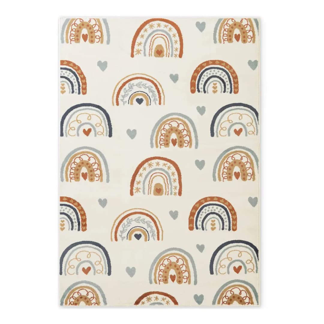 Kinderteppich Bowie | Beige