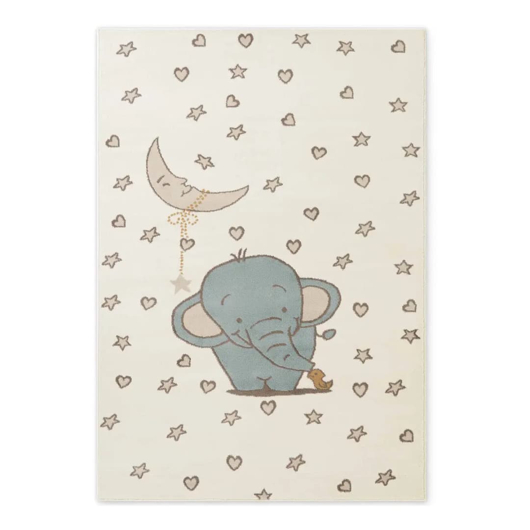 Kinderteppich Little Elli 200 x 290cm Beige | Beige