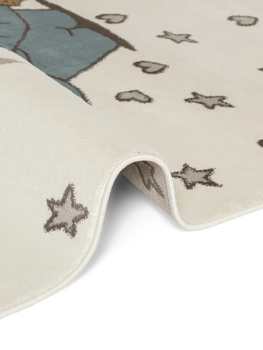 Kinderteppich Little Elli 200 x 290cm Beige | Beige