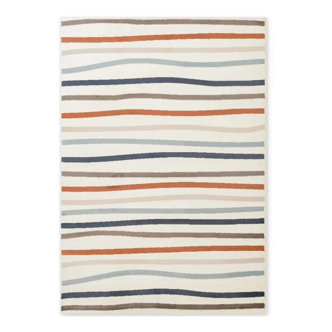 Kinderteppich Linnea 160 x 235cm Multicolor | Mehrfarbig