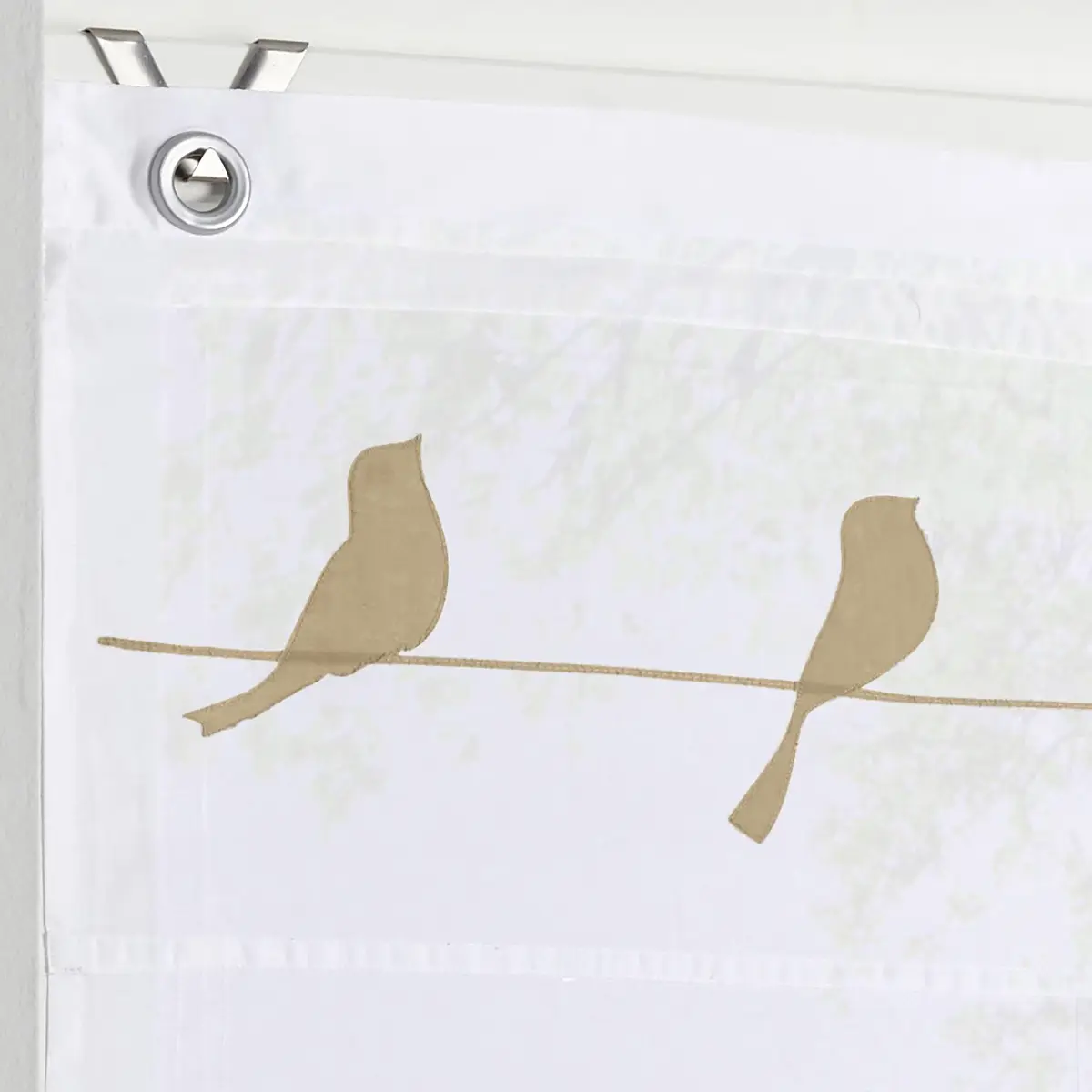 Ösenrollo Gravelot | Beige