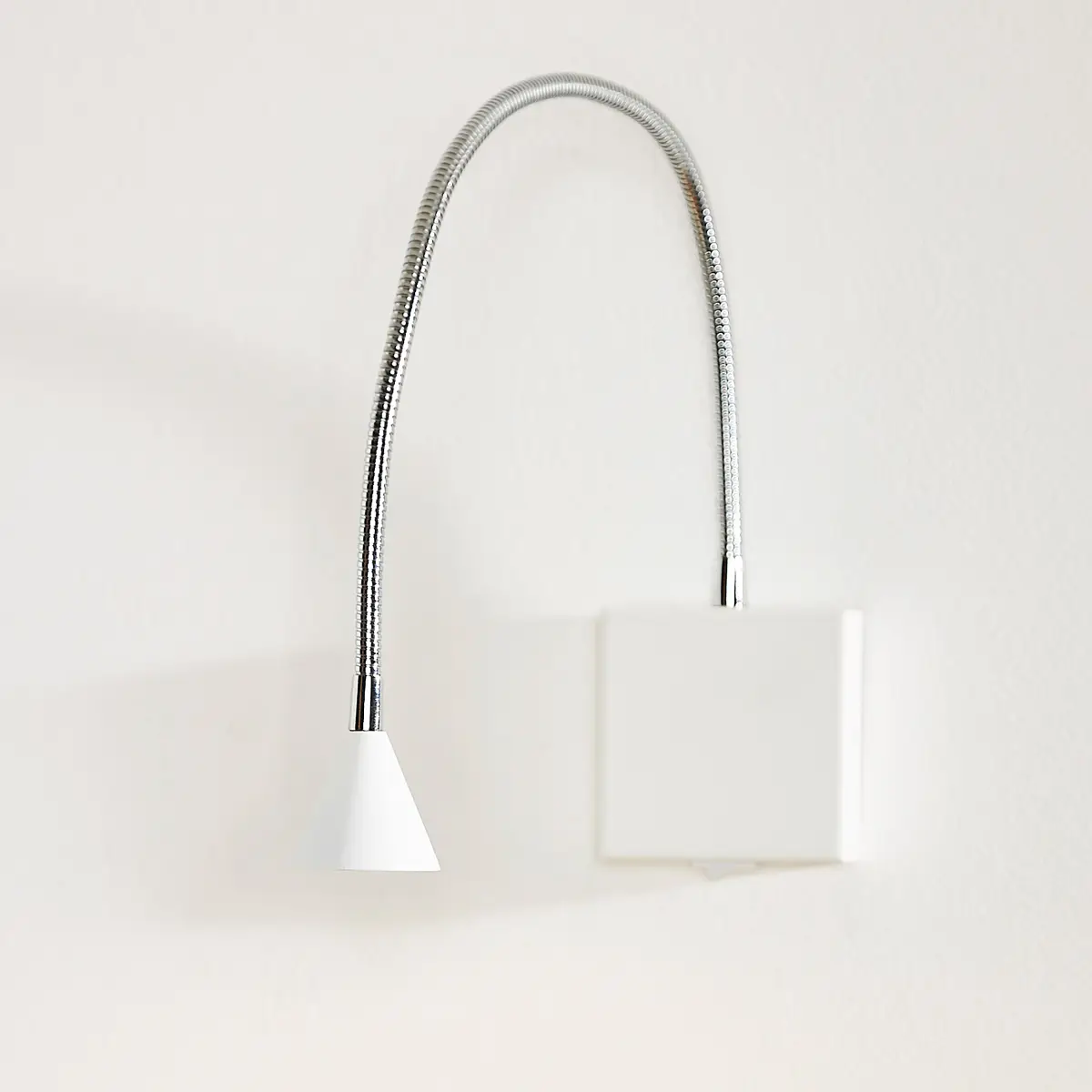 Lucide Wandleuchte Buddy | Weiß