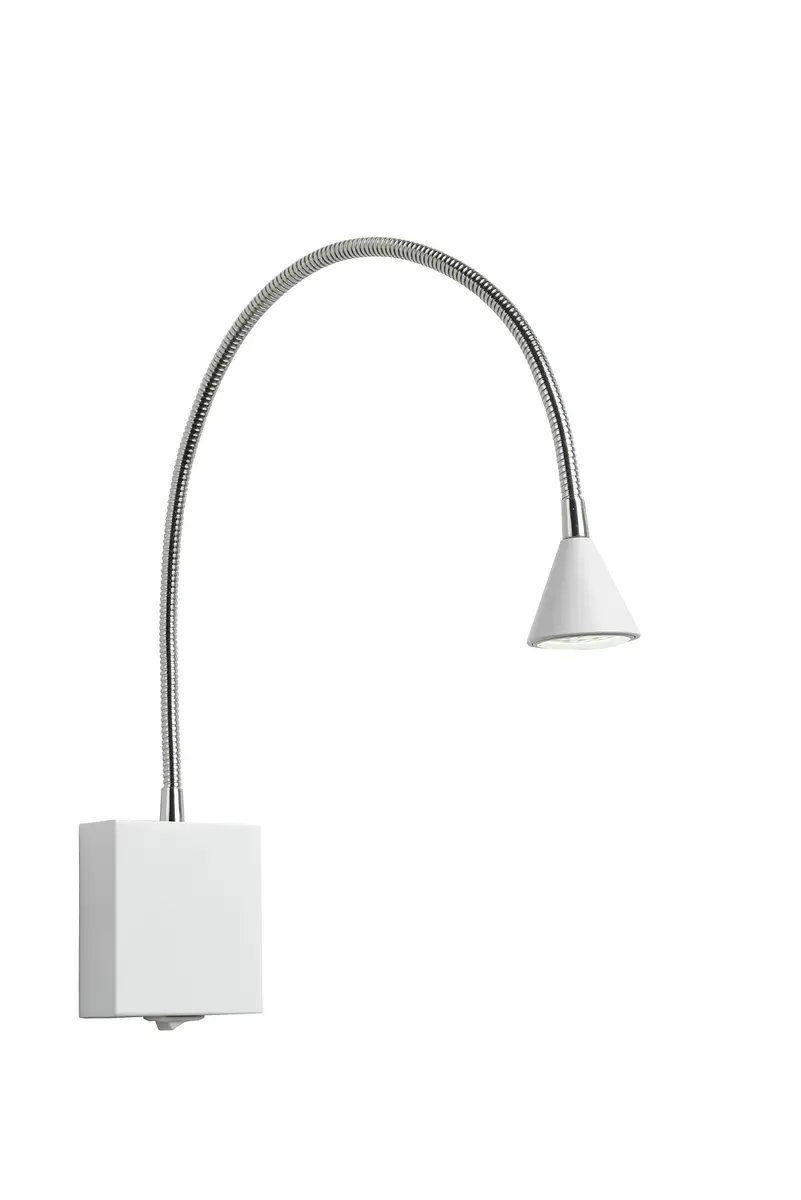Lucide Wandleuchte Buddy | Weiß