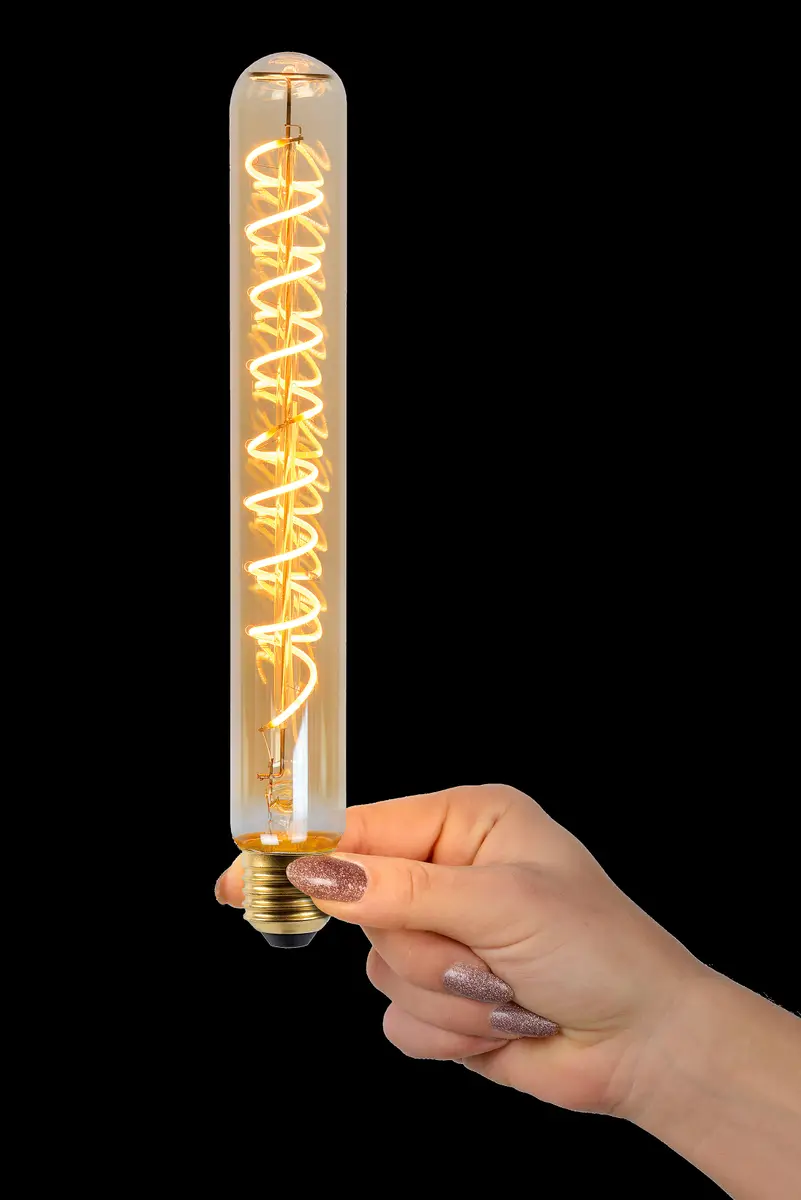 Lucide T32 25cm Gelb Leuchtmittel | Gelb