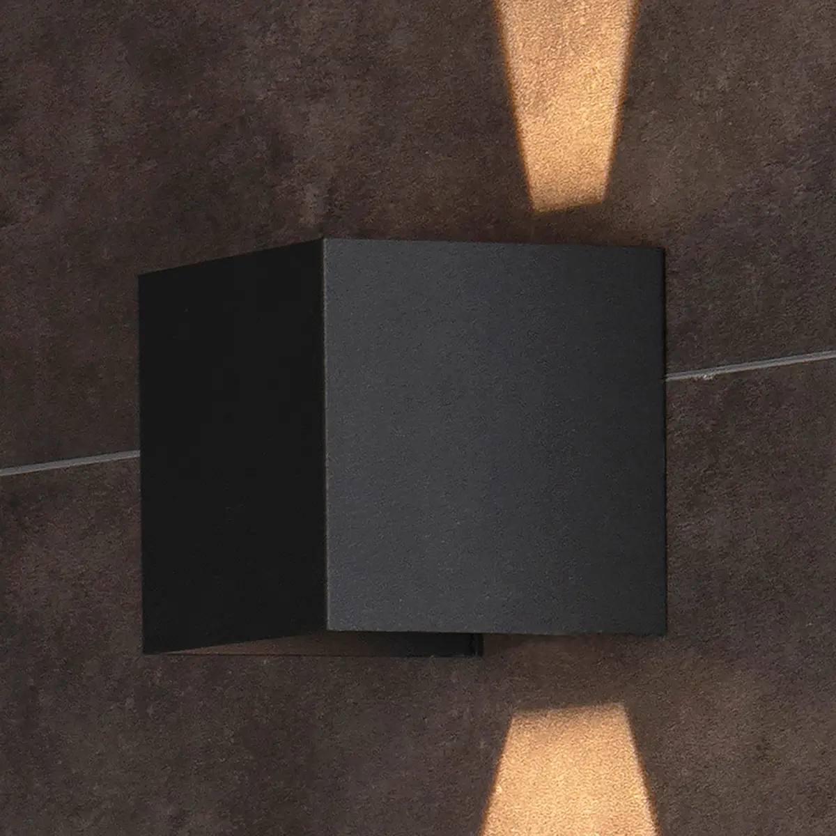 Lucide Axi Wandleuchte | Schwarz