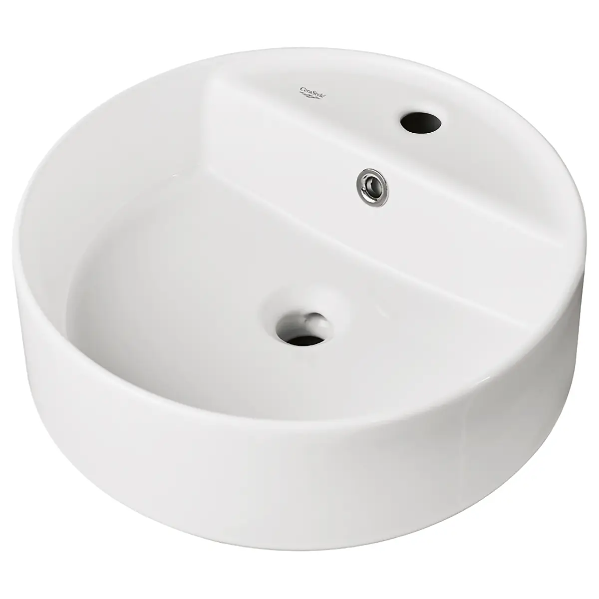 Waschtisch Cascada Typ C 60cm Grau/Steingrau | Grau