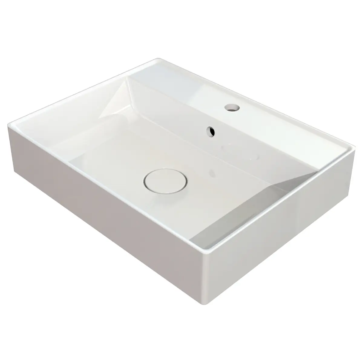 Waschtisch Cascada Typ B 100cm Grün/Schilfgrün | Grün