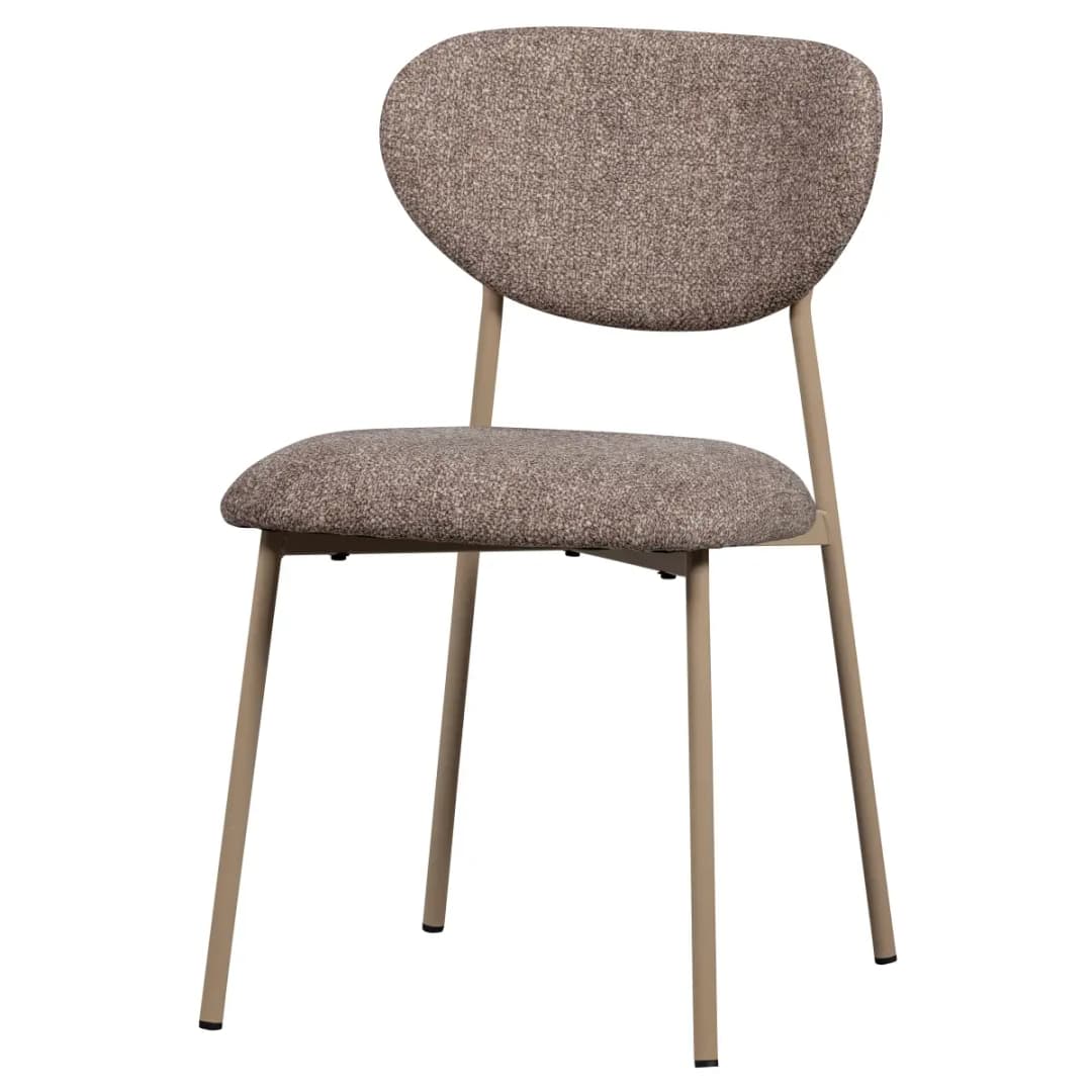 WOOOD Esszimmerstuhl 2er-Set | Beige