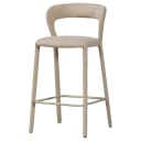 WOOOD Barstuhl Noble | Beige