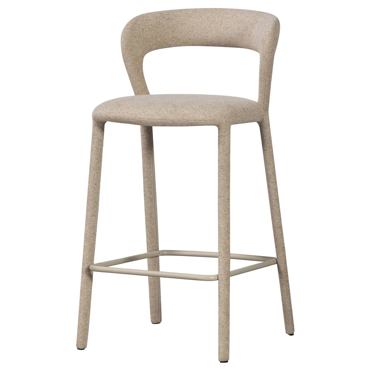 WOOOD Barstuhl Noble | Beige