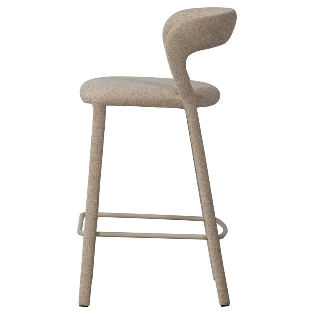 WOOOD Barstuhl Noble | Beige