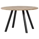 WOOOD Massiver Esstisch Tablo | Braun