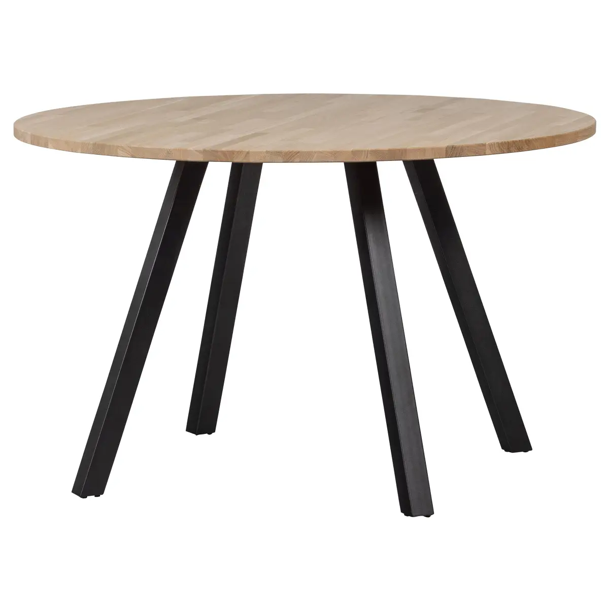 WOOOD Massiver Esstisch Tablo | Braun