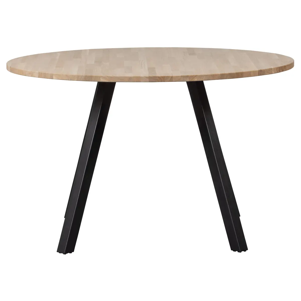 WOOOD Massiver Esstisch Tablo | Braun