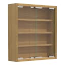 Hängevitrine Agisa | Holztöne