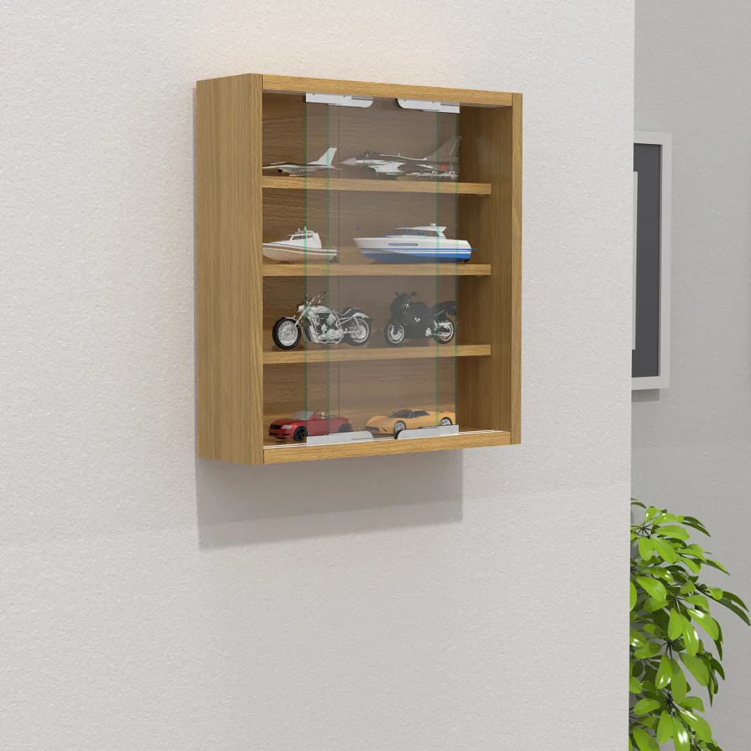 Hängevitrine Agisa | Holztöne