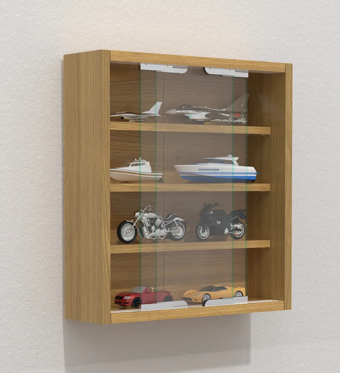 Hängevitrine Agisa | Holztöne