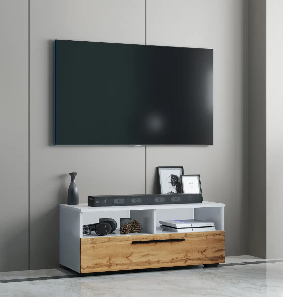 TV-Lowboard Arila | Holztöne