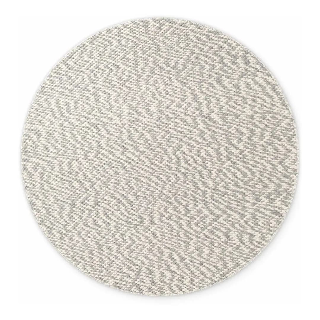 ELLE DECORATION Beans Teppich | Beige