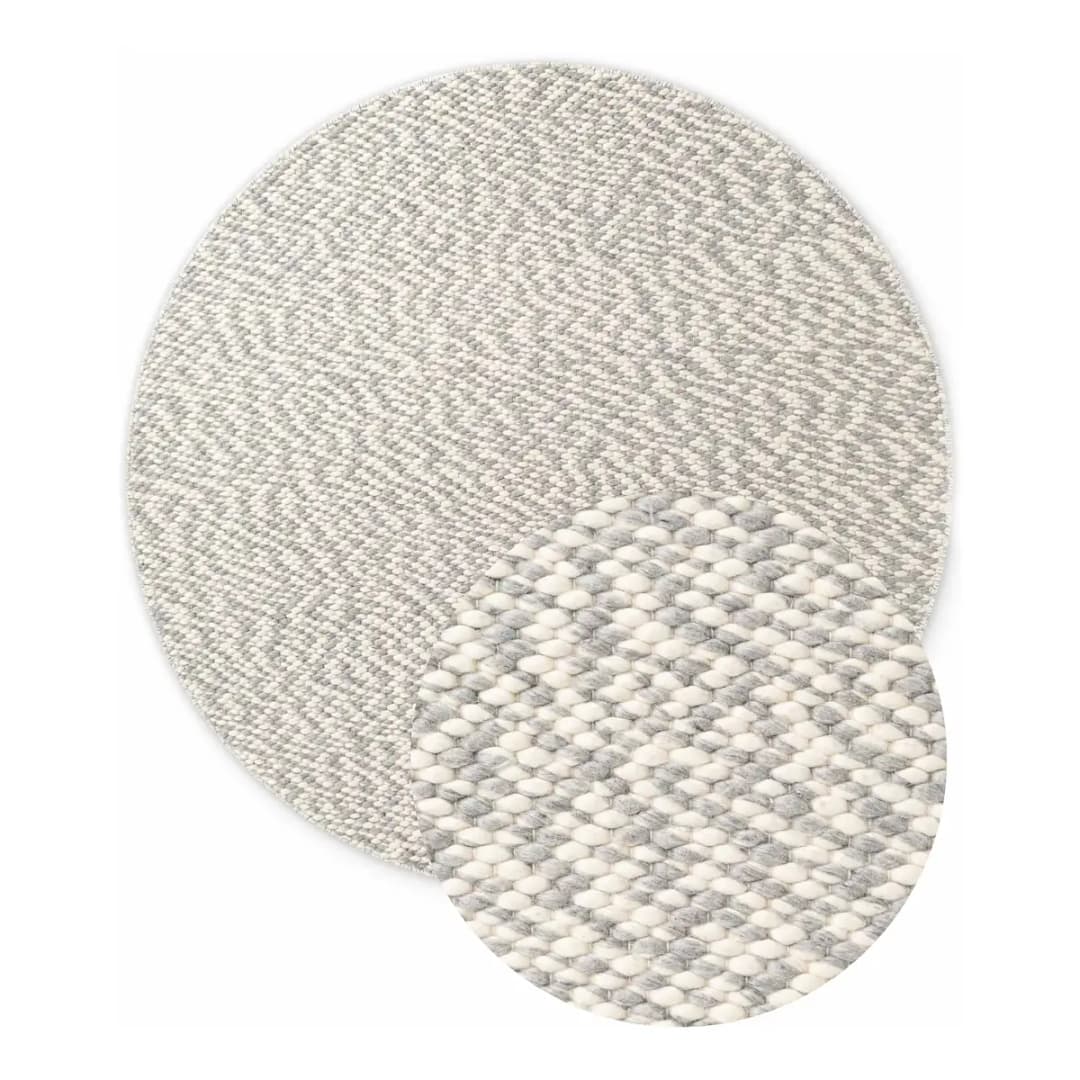 ELLE DECORATION Beans Teppich | Beige