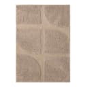 Hochflorteppich Jasper | Beige