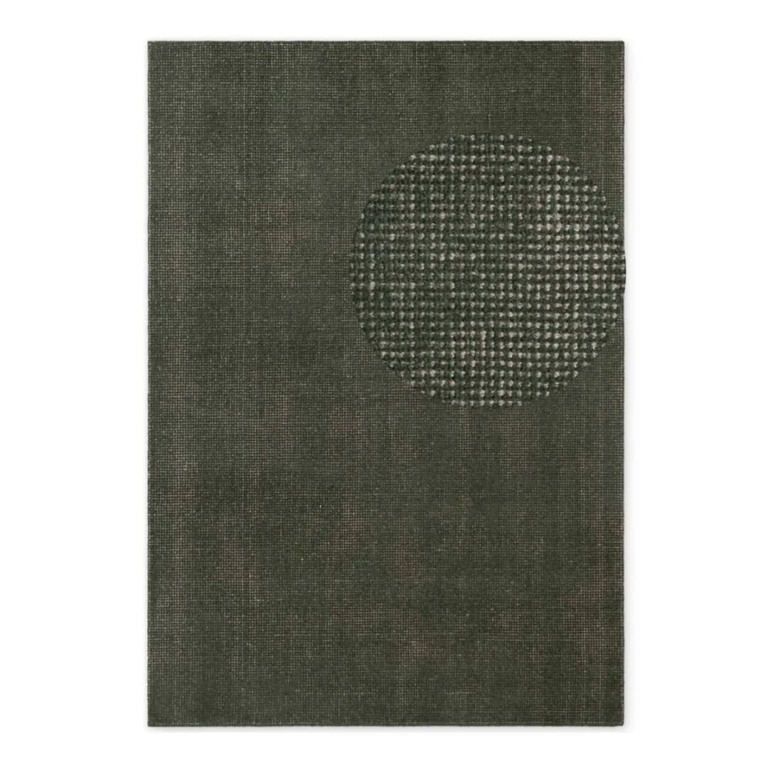 Wollteppich Croom Grün/Grün 160 x 230cm Wolle | Grün