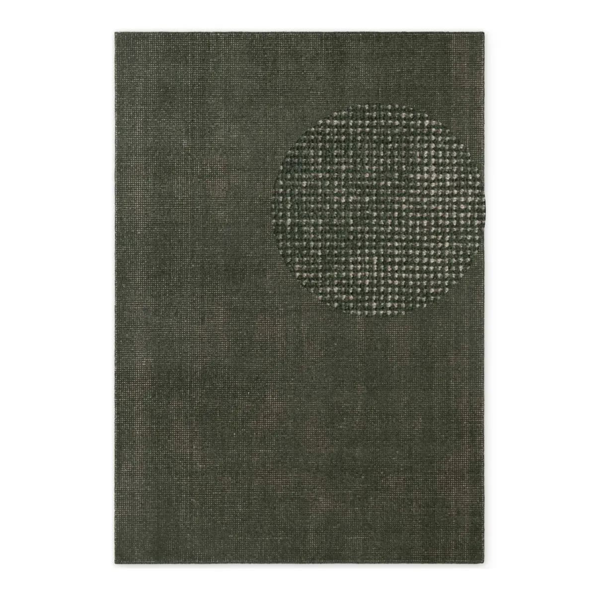 Wollteppich Croom Grün/Grün 160 x 230cm Wolle | Grün