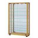 Vitrinenschrank Lumo Mini | Holztöne