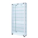 Vitrinenschrank Lumo Maxi | Weiß