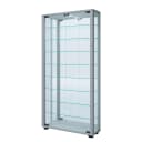 Vitrinenschrank Lumo Maxi | Silber