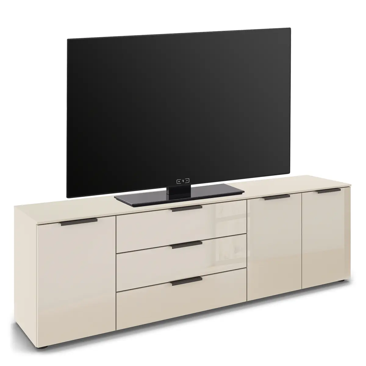 rauch Orange TV-Lowboard Flipp Glas Typ A | Beige