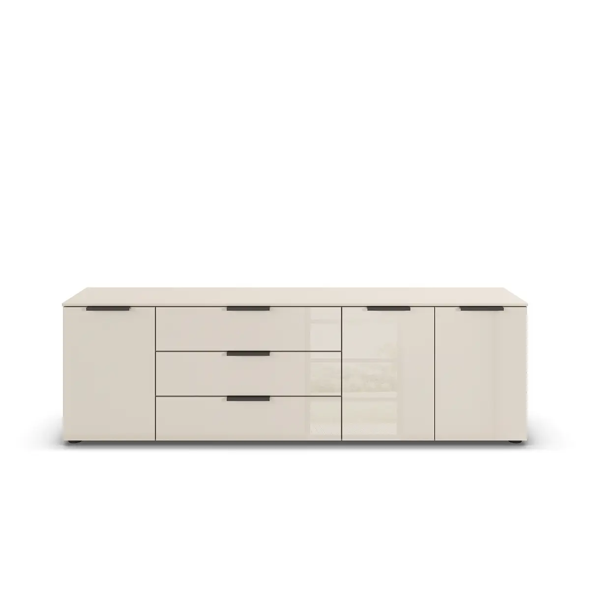 rauch Orange TV-Lowboard Flipp Glas Typ A | Beige