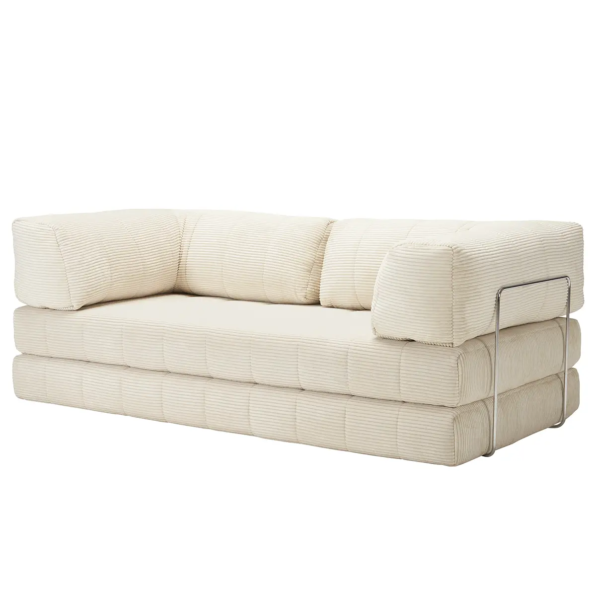 Modul-Schlafsofa CozyPad | Beige