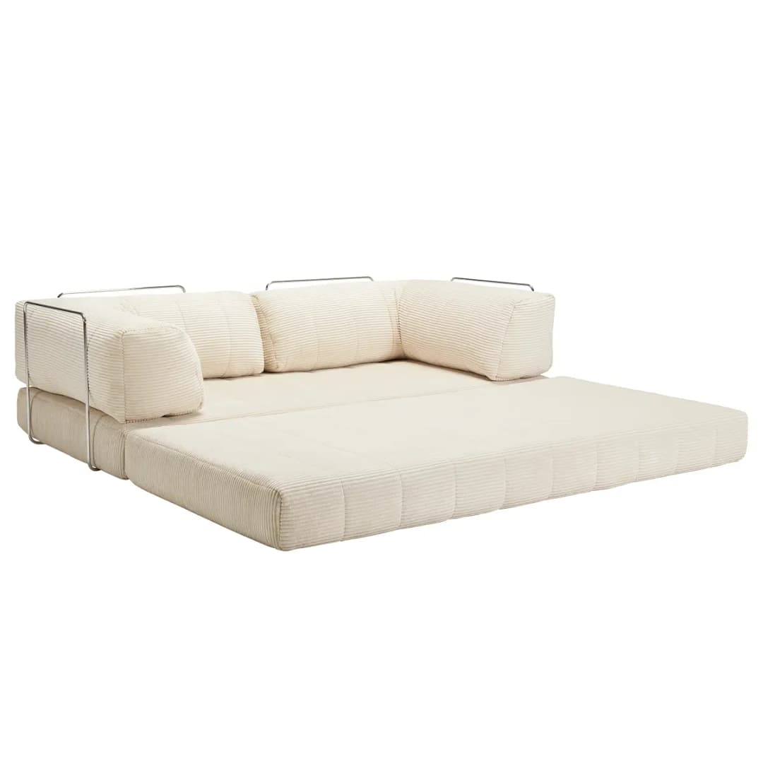 Modul-Schlafsofa CozyPad | Beige
