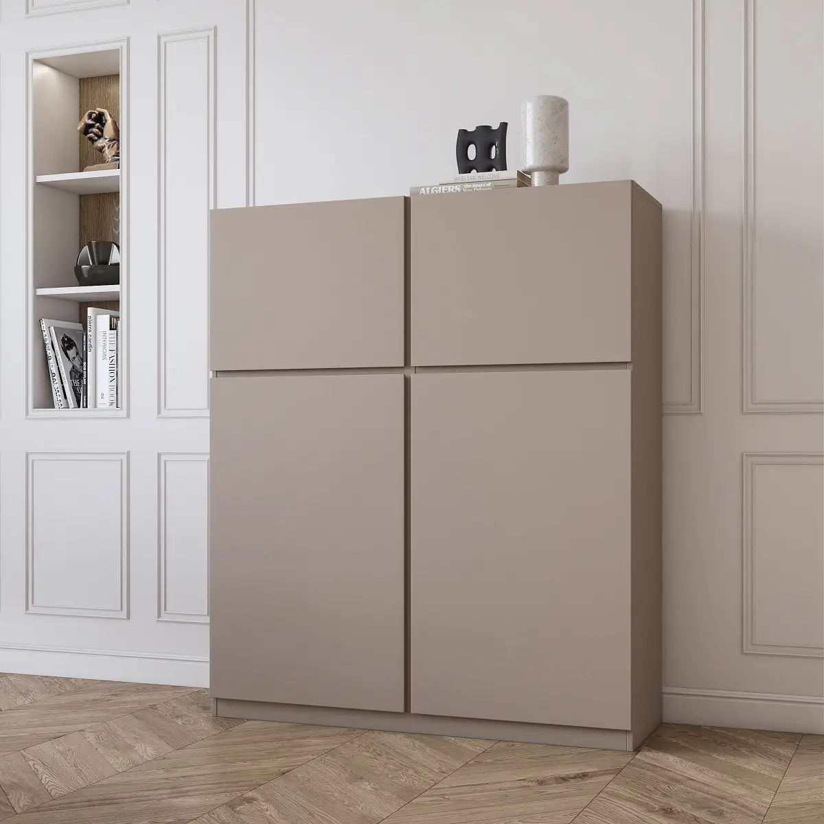 Highboard Ryo | Mehrfarbig