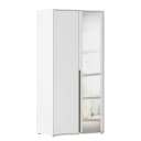 rauch Blue Drehtürenschrank Nagata | Weiß