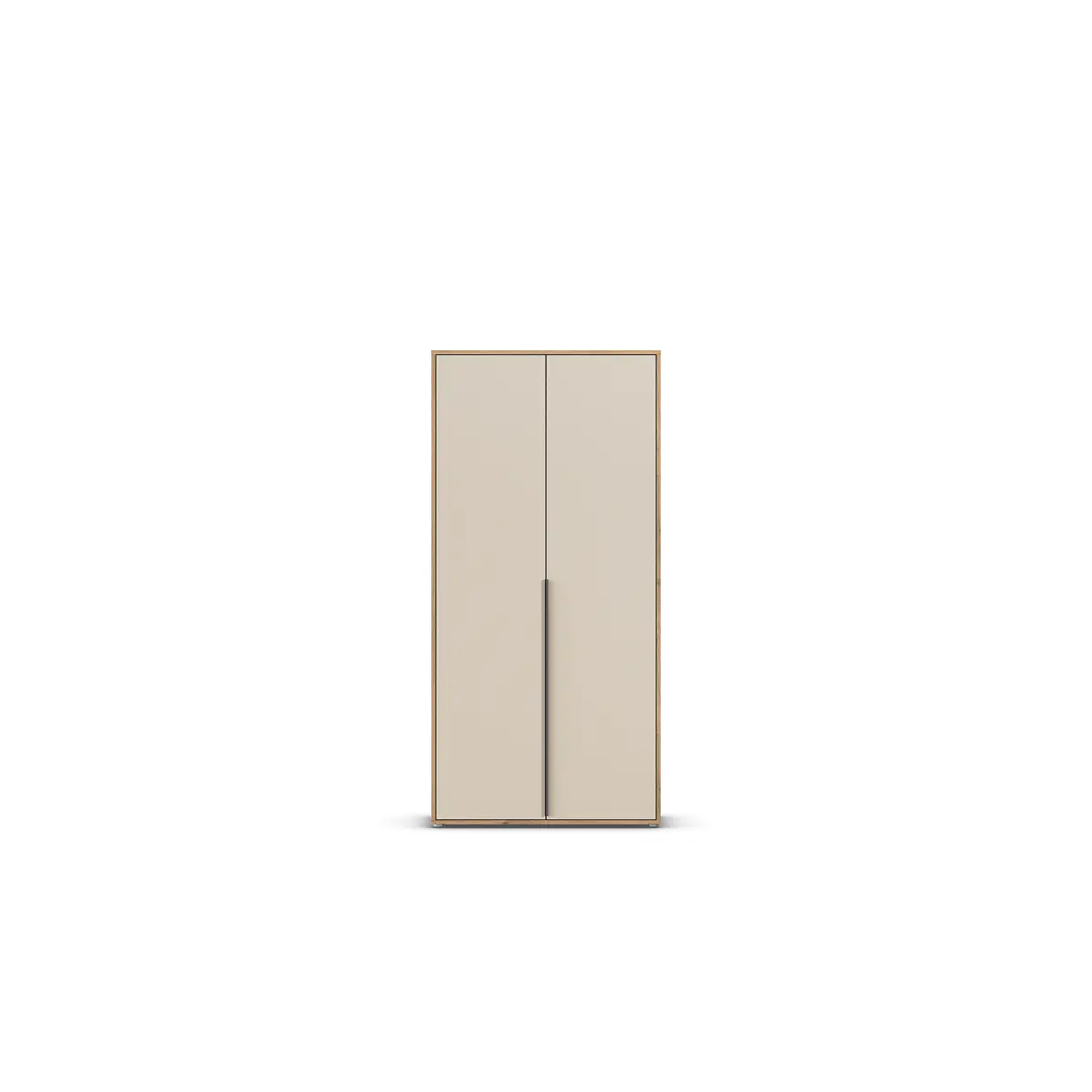 rauch Blue Drehtürenschrank Nagata | Holztöne
