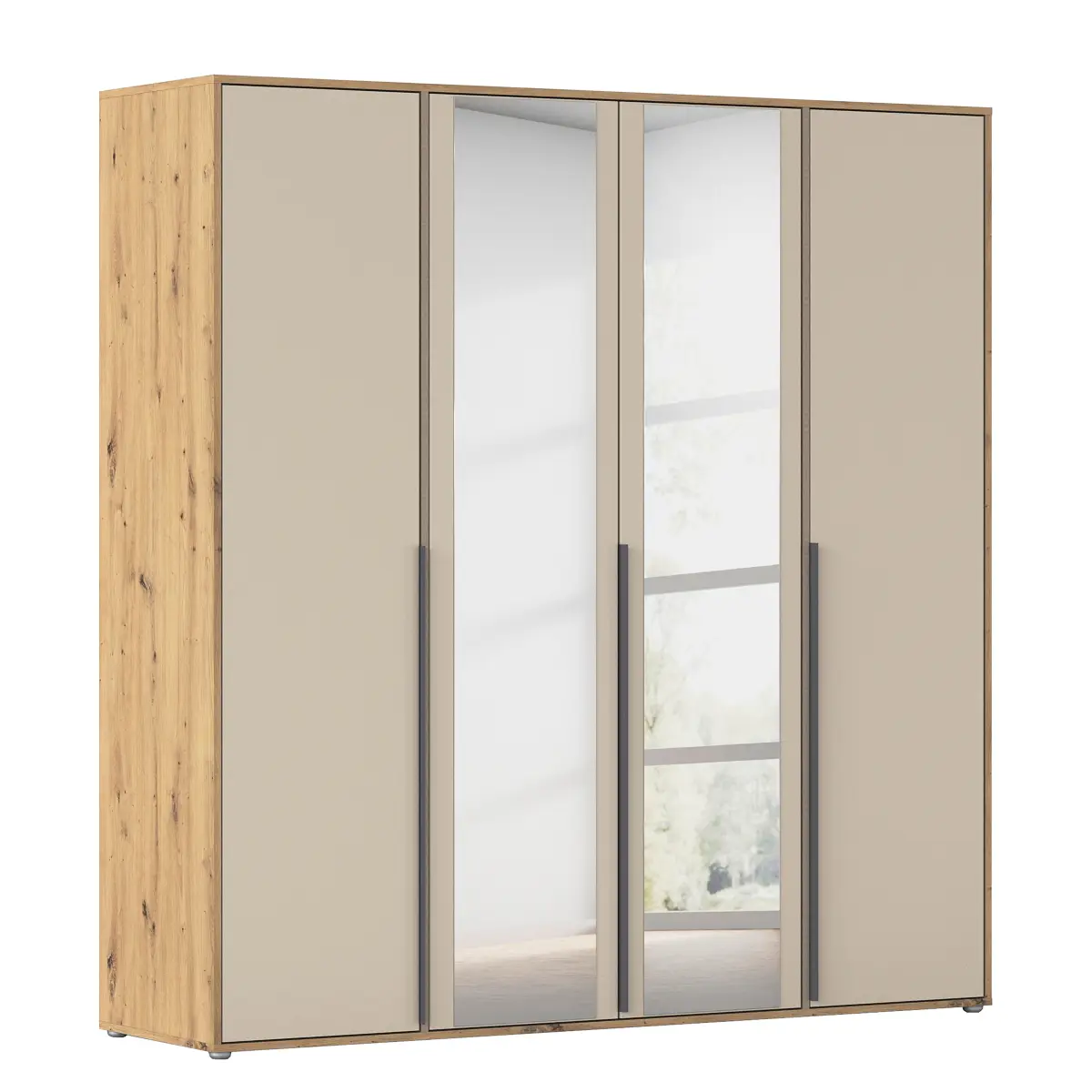 rauch Blue Nagata Kleiderschrank | Holztöne