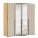 rauch Blue Nagata Kleiderschrank | Holztöne