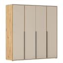 rauch Blue Drehtürenschrank Nagata 187cm | Holztöne