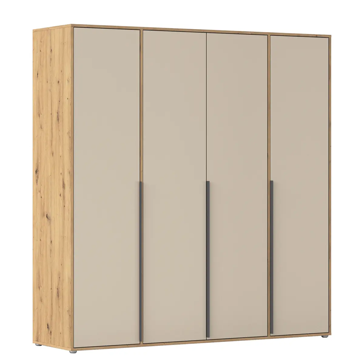 rauch Blue Drehtürenschrank Nagata 187cm | Holztöne