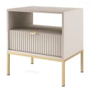 Nachtkommode Vellore | Beige