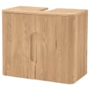 Waschbeckenunterschrank 60 cm | Holztöne