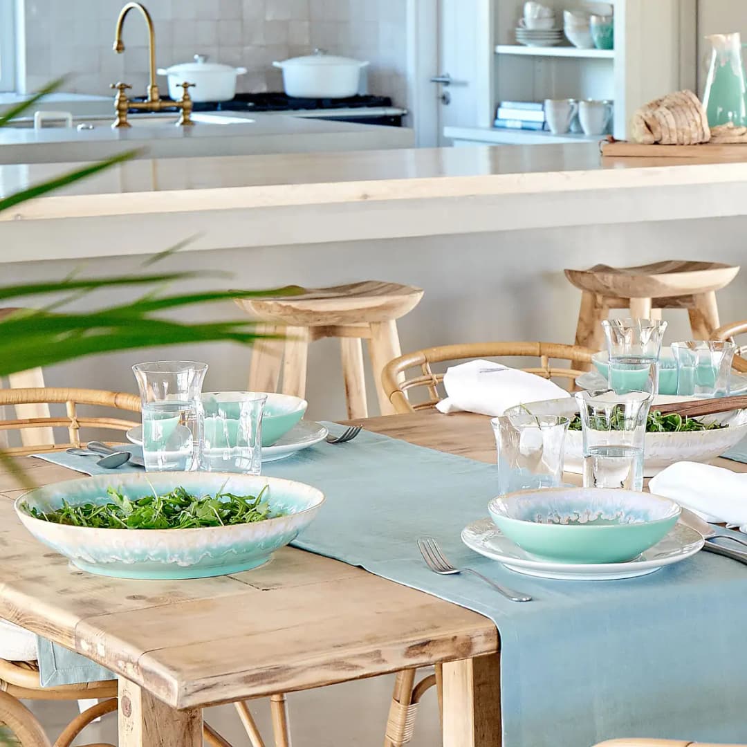 Pastateller Taormina 6er-Set | Blau