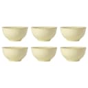 Müslischüssel Pearl 6er-Set | Grün